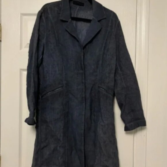 Peruvian Connection Linen Dress - Picture 1 of 8